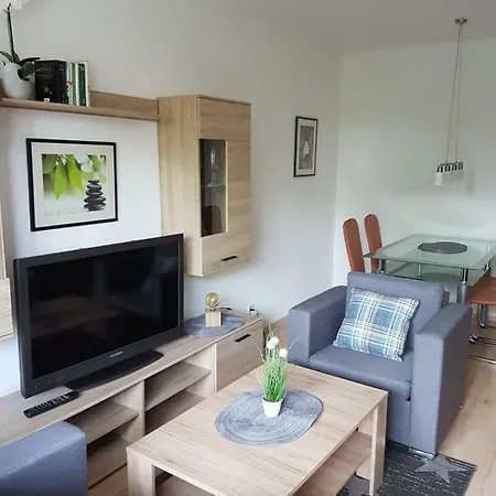 Apartman Ferienwohnung Burgblick