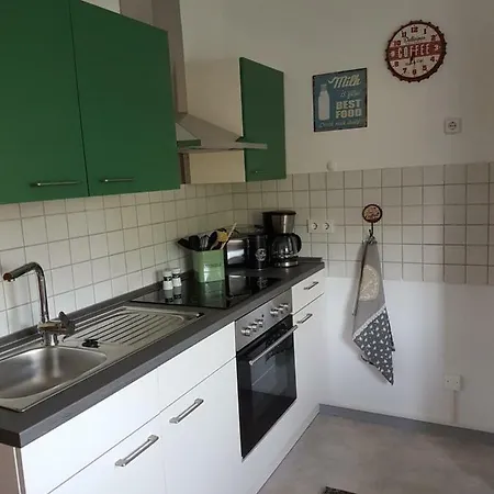 Ferienwohnung Burgblick Apartman Creuzburg